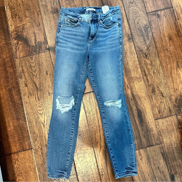 Good American Denim - Good American Good Leg Crop Size 0/25